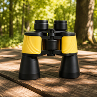 Jumelles compactes 10X50 HD haute puissance, portables, puissantes, longue portée, durables, étanches, pour la chasse des adultes