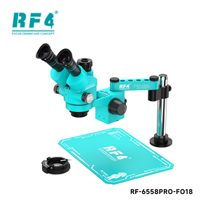 Rf4 Rf-6558pro-fo18 三目显微镜 6.5x-58x 放大倍率 LED 照明 <span class=keywords><strong>LCD</strong></span> 显示屏 IP53 级外部显示屏 - Product Image 2