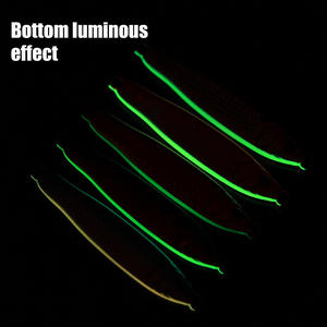 Señuelo de pesca <span class=keywords><strong>Coso</strong></span> Jig de PVC de alta calidad, 60g, cebo de Pesca de <span class=keywords><strong>Mar</strong></span>, señuelo de pececillo de Metal Jigging de paso lento para pesca en Río y Arroyo - Product Image 5