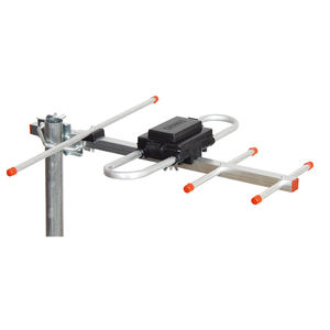 <span class=keywords><strong>Antenne</strong></span> TV numérique <span class=keywords><strong>passive</strong></span> amplifiée <span class=keywords><strong>extérieure</strong></span> HD 470-862 MHz en promotion - Product Image 2