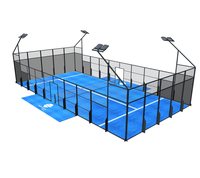 Grossiste WPT, terrains de padel intérieurs et extérieurs, courts de padel, cancha de padel