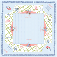 Tapis de Mahjong Américain Portable de Luxe Miss Darling de 21 Pouces, Antidérapant et Durable, Idéal pour le Divertissement et le Poker