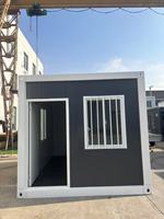 Casa Contenedor Desmontable Moderna de Bajo Costo con Baño, Mini Casa, Viviendas Removibles, Oficina/Workshop en Contenedor para Uso en Exteriores