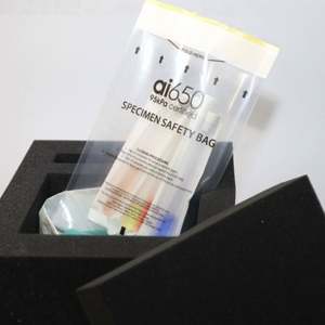 Bolsas para muestras conformes a la ICAO, probadas a presión de 95 kPa, bolsas para materiales biológicos peligrosos, multiusos - Product Image 6