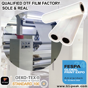 Película <span class=keywords><strong>DTF</strong></span> de Transferencia de Calor <span class=keywords><strong>SUBLISTAR</strong></span>, Lámina Metálica Dorada PET (60CM*100M), Rollo de Película Fría para Transferencia <span class=keywords><strong>DTF</strong></span> en Ropa - Product Image 6