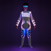 Accessoires de bar, costumes, tenues pour zones touristiques et défilés, vêtements lumineux à LED, tenues créatives, performance d'ambiance en boîte de nuit