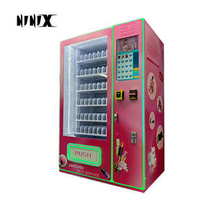 Máquina expendedora táctil de pantalla grande personalizada inteligente Máquina Expendedora de pelucas de pestañas de belleza - Product Image 5