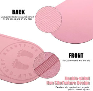 Tapis de yoga et de saut en TPE antidérapant et pliable - Écologique, imperméable, épaisseur 6 mm, pour sol de salle de sport à domicile - Product Image 2