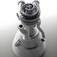 Figurines en alliage d'aluminium personnalisées, imprimées en 3D, usinées par CNC, prototypage rapide, modèles de prototypes avec services d'usinage