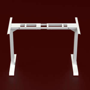 <span class=keywords><strong>Escritorio</strong></span> Eléctrico de Altura Ajustable con Motor Dual, Diseño Ergonómico de <span class=keywords><strong>Dos</strong></span> Etapas, Estructura de Acero Moderna para Uso en Oficina - Product Image 3