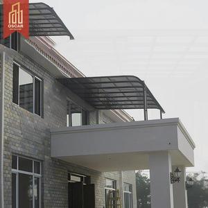 Auvent de terrasse innovant et élégant bloquant la chaleur, pour jardin, terrasse extérieure, camping-car, montage mural, auvent rétractable - Product Image 1