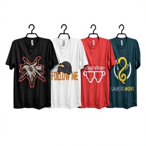 Camisetas Oversize de Algodón Liso de 220 Gsm de Calidad Premium para Hombre, Estilo Streetwear de los 90, Fabricante de Camisetas Oversize - Product Image 1