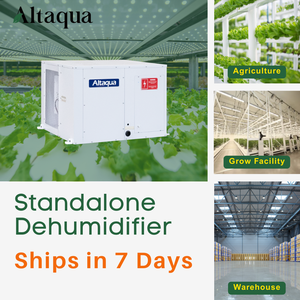 Altaqua Hemp Ceiling Mounted Greenhouse Industrial Dehumidifier For Grow Room - Product Image 2