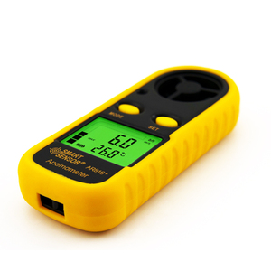 Mini Anemômetro Digital AR816+ Medidor de Velocidade do Vento e Temperatura - Product Image 3