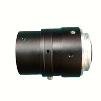 Objectif de caméra industrielle 6MP 12mm à monture C, mise au point fixe F2.8-16 1/1.8" pour vision industrielle et numérisation 3D