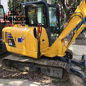 Komatsu 56-7รถขุดมือสองนำเข้าจากญี่ปุ่น - Product Image 5