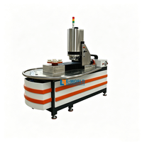 Máquina Automática para el Pulido de Bordes de Vidrio para el Procesamiento de Vidrio de Varias Formas, Espesor de 2 a 12 mm y Tamaño Máximo de Trabajo de 2000 mm