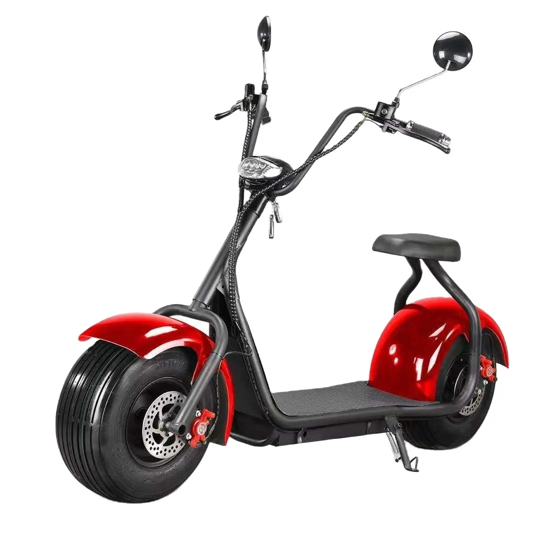 HEZZO EU warehouse amazon hot sale electric scooter self-balancing electric New Cheap Motorcycle Scooter 1000W 60V Made In China