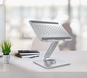 Nhà máy cung cấp có thể gập lại 360 độ xoay máy tính xách tay máy tính xách tay chủ cho bàn làm việc sofa - Product Image 6