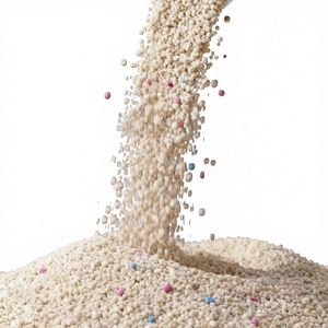 Litière pour chat en bentonite agglomérante écologique en vrac, certifiée BSCI, fabrication OEM, 5 kg, agglomération rapide, faible teneur en poussière, hautement absorbante - Product Image 2