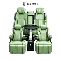 Siège de voiture électrique inclinable Z3 KIMSEY, siège de voiture modifié, sièges de voiture aérodynamiques, sièges de voiture de luxe VIP pour Benz Vito Metris W447 W448