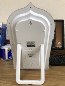 AL-HARAMEEN <span class=keywords><strong>LCD</strong></span> Tự Động Thời Gian Thành Phố Thế Giới Cầu Nguyện Kỹ Thuật Số Phong Cách Mới Nhất Đồng Hồ Treo Tường Để Bàn Nhà Thờ Hồi Giáo Azan Hồi Giáo Ramadan - Product Image 5