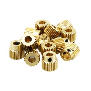 Tùy chỉnh thực hiện chính xác 32 64 răng mô-đun 2 DC ổ đĩa động cơ nhỏ Brass Bronze thu nhỏ cho spur Gear <span class=keywords><strong>3D</strong></span> máy in <span class=keywords><strong>Made</strong></span> Quảng Đông - Product Image 1