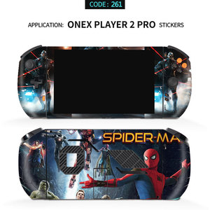 Pegatinas Onex Player 2 Pro, piel completa de Marvel Avengers Iron Man Captain America para protección del jugador de videojuegos - Product Image 4