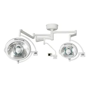 Double Heads Surgical Light for Operating Room Surgical Lights Integral Reflective Ceiling Mounted LED Lamp 700/500