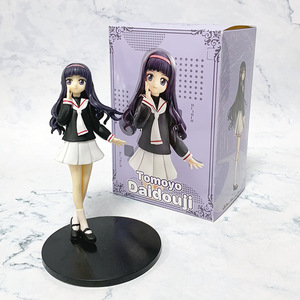 Productos <span class=keywords><strong>de</strong></span> animación <span class=keywords><strong>de</strong></span> 2 estilos, figura <span class=keywords><strong>de</strong></span> Anime <span class=keywords><strong>Card</strong></span> <span class=keywords><strong>Captor</strong></span> <span class=keywords><strong>Sakura</strong></span>, Figuras <span class=keywords><strong>de</strong></span> PVC, estatua <span class=keywords><strong>de</strong></span> Anime, modelo <span class=keywords><strong>de</strong></span> colección japonesa, figura <span class=keywords><strong>de</strong></span> muñeca <span class=keywords><strong>de</strong></span> juguete - Product Image 2