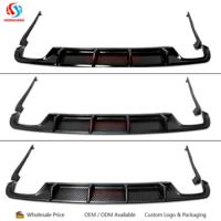 Diffuseur de pare-chocs arrière en PP, vente en gros d'usine OEM Honghang pour Dodge Charger 2011 2012 2013 2014
