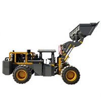 Vente directe usine – Chargeuse sur pneus de 2 tonnes pour mines souterraines, chargeuse-pelle sur chenilles pour terrassements en tunnel étroit