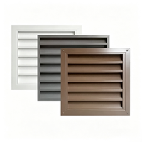 Lamelles en aluminium en forme de Z pour l'ombrage des façades d'hôtels en extérieur, design moderne