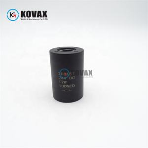 Fabriek Directe Verkoop 24V 17W 280151 280153 Graafmachine Magneetventiel Spoel Fits Liebherr 922 924 944 Bouwmachines onderdelen - Product Image 4