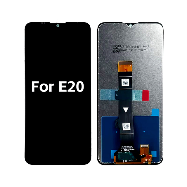 Tft Lcd for Motorola Moto E20 Mobile Phone Lcd Touch Screen Display Digitizer Assembly Replacement Incell Pantalla Without Frame