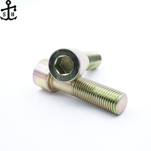 Nhà máy tùy chỉnh 12.9 allen key Bolt ANSI ASME B 18.3.1m 1 "x <span class=keywords><strong>5</strong></span>" Lớp 8 ANSI-8 UNC UNF <span class=keywords><strong>Hex</strong></span> hình lục giác ổ cắm nắp đầu bu lông vít - Product Image 3