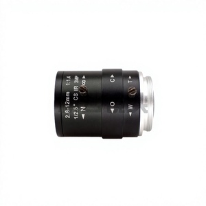 Lente con zoom manual, 2,8–12 mm, 3 MP, montura CS, 1/2,7 pulgadas, iris manual, lente HD M787 - Product Image 5