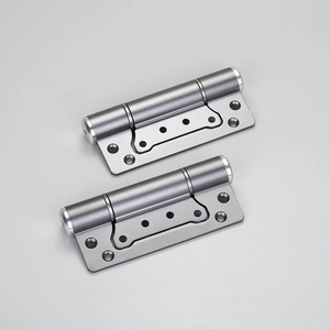 Ferme-porte hydraulique automatique silencieux à charnière invisible, fermeture amortie, en alliage d'aluminium, quincaillerie fonctionnelle pour usage en parc - Product Image 3