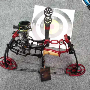 35-65Ibs Archery Mini <strong>Compound</strong> <strong>Bow</strong> Steel Ball and Arrow Shooting Both Using Triangle <strong>China</strong> Hunting <strong>Bow</strong> - Product Image 2