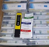 IMHOO pH-mètre numérique 0-14 pour piscine et aquarium, testeur d'eau LCD ODM CE, type stylo IP65