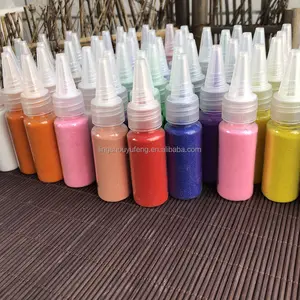 Yufeng Factory Produces Bottled Colored Sand For Children's Sand Painting