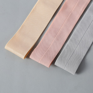 Lead the Industry China Venta al por mayor Cintura de nailon 4Cm Banda elástica doblada Dobladillo Falda Cinturón Ropa Puño Banda elástica - Product Image 3