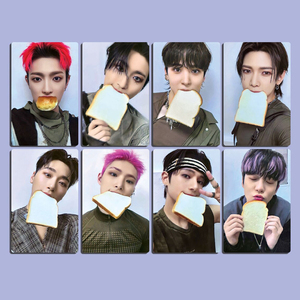 8 unids/set KPOP ATEEZ the WORLD EP.2 : OUTLAW Photocard Hongjoong Seonghwa Yunho Yeosang San postal LOMO Cards Fans Collection - Product Image 2