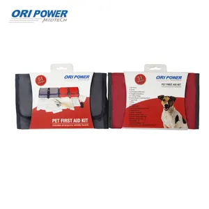 Kit di pronto soccorso medico Ori-power più venduto con caratteristiche specifiche personalizzabili per animali domestici per scorta sicura