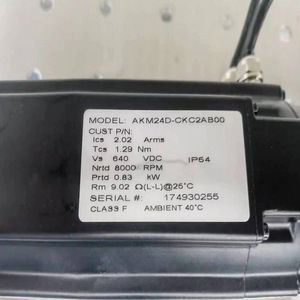 มอเตอร์เซอร์โว Kollmorgen รุ่น CH092A-11-1105 640 โวลต์กระแสตรง 0.83 กิโลวัตต์ IP54 สำหรับใช้งานในอุตสาหกรรม - Product Image 1