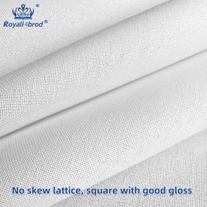 28 Đếm 100% Bông Aida Vải Trắng Cross Stitch Vải 1.5M Rộng Thân Thiện Với Môi Dệt Cho Nhà Dệt Cho Bé Trai Và Cô Gái - Product Image 3