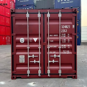 ขายส่งและขายปลีกตู้คอนเทนเนอร์แห้งขนาด 20 ฟุต รุ่นใหม่ ทำจากเหล็กคอร์เทน ราคาขายส่ง - Product Image 3