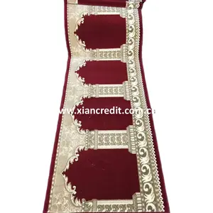 Traditional wall to wall carpet for prayer room in Polypropylene material