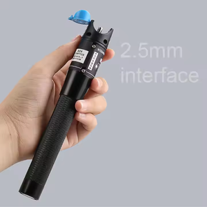 เครื่องตรวจจับไฟเบอร์ออริจินอลไฟเบอร์สีแดง5mW 10mW 20mW 30mW อุปกรณ์ทดสอบสามารถปรับแต่งได้ - Product Image 6