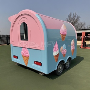 Caravana Móvil de Cocina 2025, Camión Rápido, Remolque de Comida con Horno para Pizza, Totalmente Equipado como Restaurante - Product Image 3